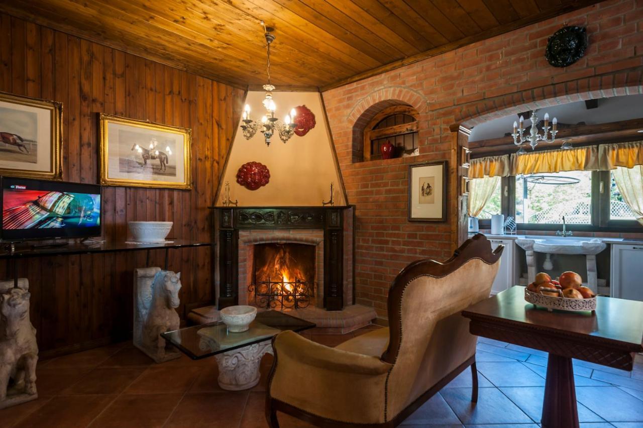 Aparthotel Podere Sant'Angelo Vernasca Exterior foto