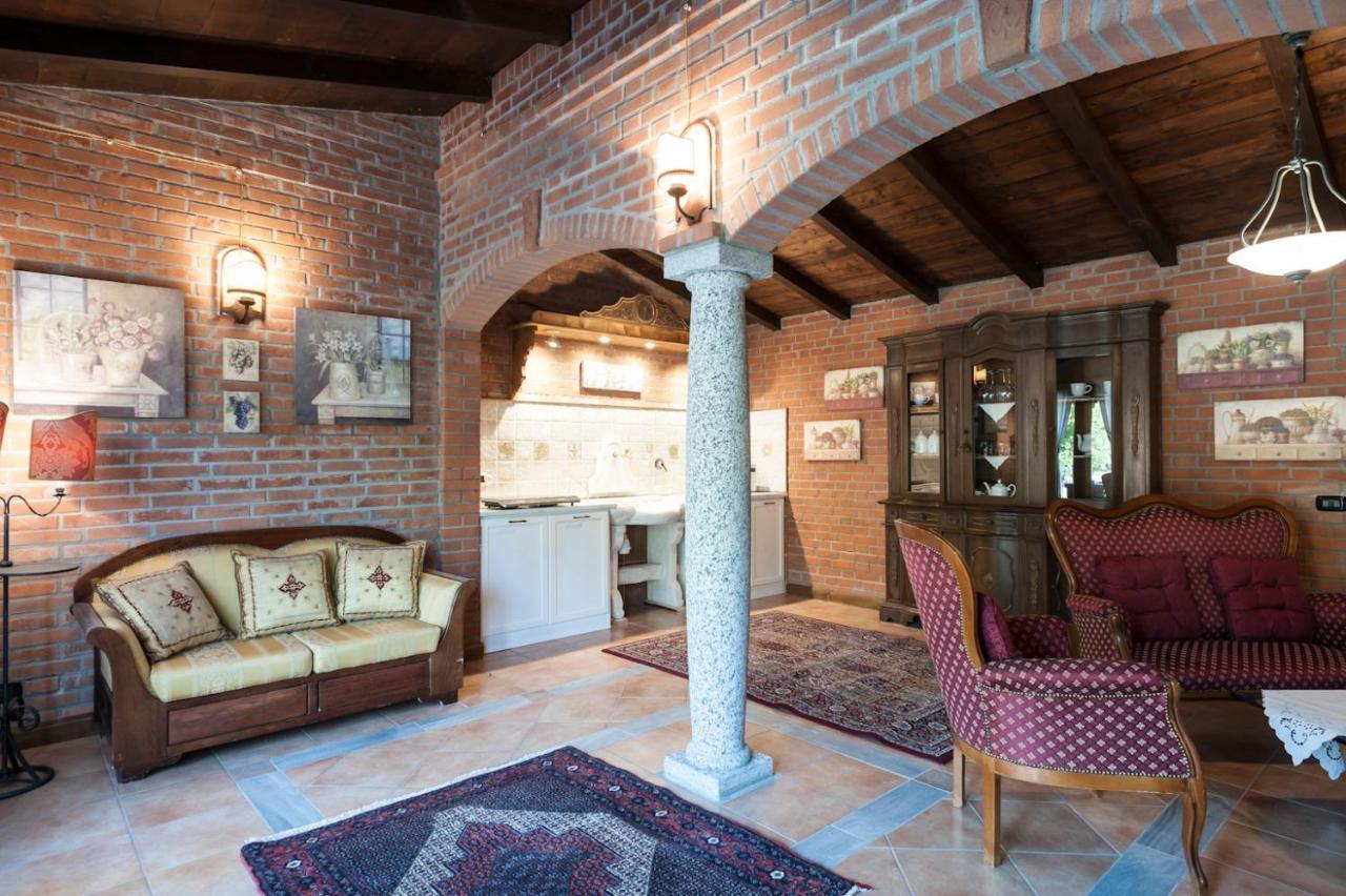 Aparthotel Podere Sant'Angelo Vernasca Exterior foto